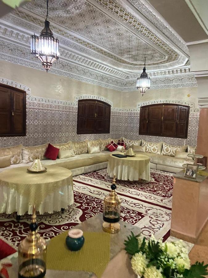 Dar Malak Leilighet Marrakesh Eksteriør bilde