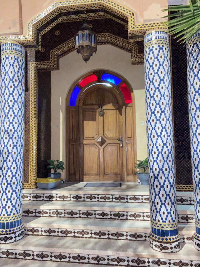 Dar Malak Leilighet Marrakesh Eksteriør bilde